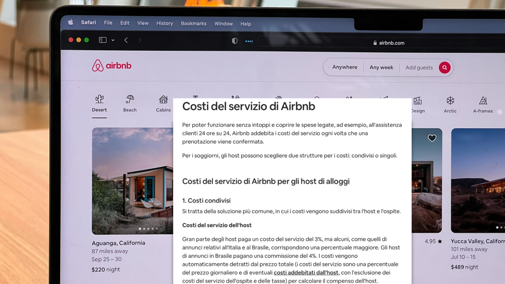 Commissioni Airbnb 2025: la guida aggiornata